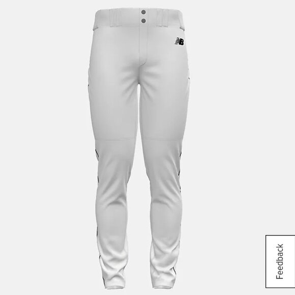 Mens New Balance Lrg Baseball Tapered Pants NWT - Picture 11 of 11